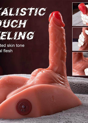 Michael Masturbator with Thrusting and Vibration 2.57 kg