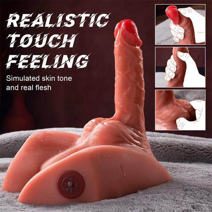 Michael Masturbator with Thrusting and Vibration 2.57 kg