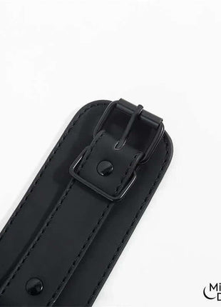 Restraint Set with Collar with Leash and Cuffs