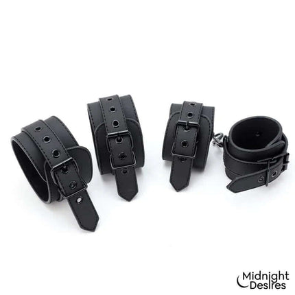 Rigid Crossed Bar with Cuffs