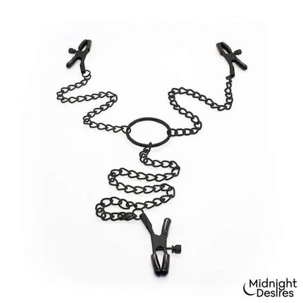Nipple and Clitoral Clamps