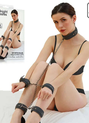 Restriction Set with Collar and Cuffs