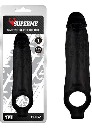Mighty Sleeve With Ball Loop Black