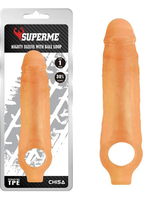 Mighty Sleeve With Ball Loop Flesh