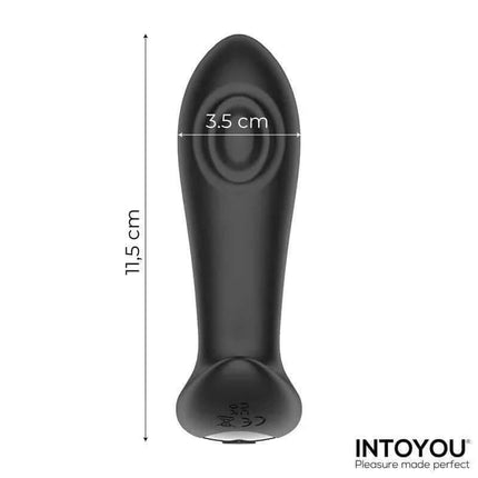 Milton Anal Plug with Remote Control