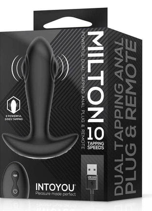 Milton Anal Plug with Remote Control