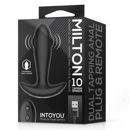Milton Anal Plug with Remote Control