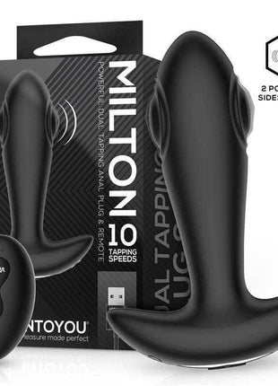 Milton Anal Plug with Remote Control