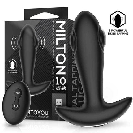 Milton Anal Plug with Remote Control