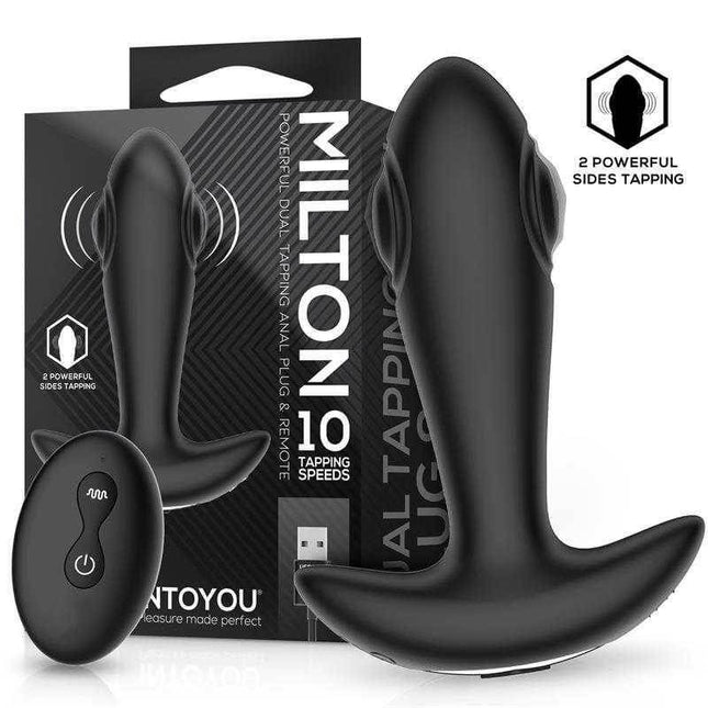 Milton Anal Plug with Remote Control