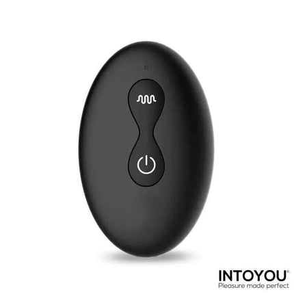 Milton Anal Plug with Remote Control