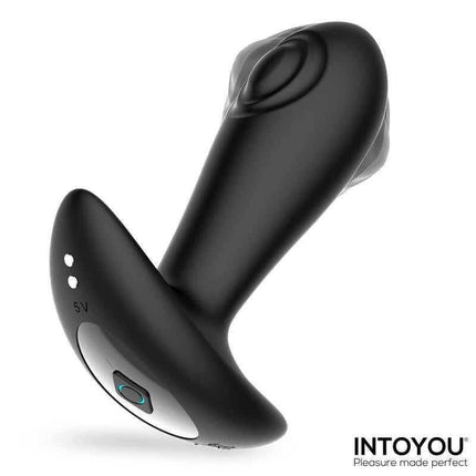 Milton Anal Plug with Remote Control