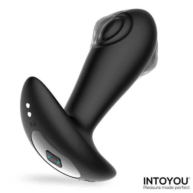 Milton Anal Plug with Remote Control