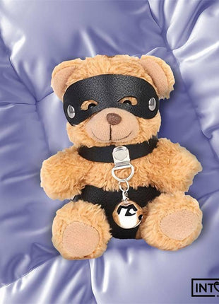 Mimi Keychain BDSM Teddy Bear with Collar and Bell