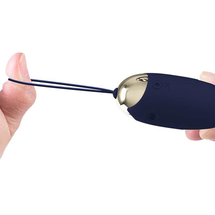 Mina Vibrating Egg with Digital Screen Remote control Blue