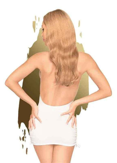 White Mini Dress Earth-Shaker with breathable fabric and flattering fit for versatile stylish wear