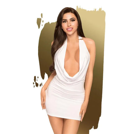 Mini Dress Heart Rob White S M