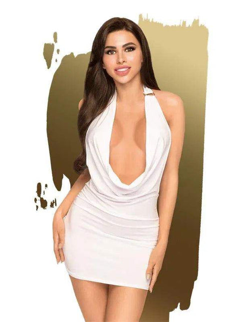 Mini Dress Heart Rob WhiteBabydollsecretsextoys.store