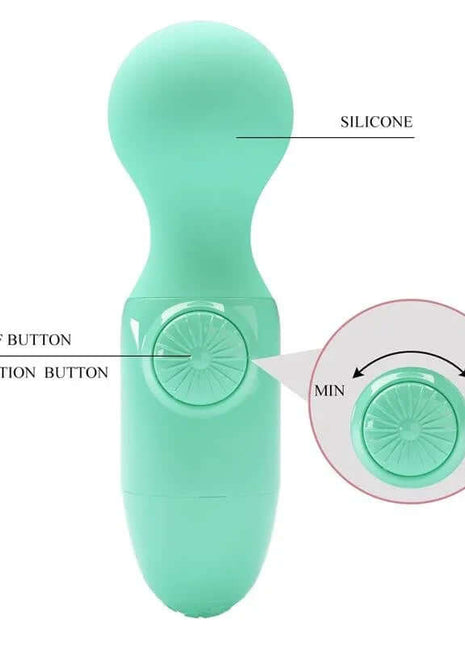 Mini Massager Little Cute Green
