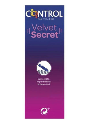 Mini Vibe Velvet Secret 5 Functions sleek velvet-finish vibrator with five vibration modes and compact design