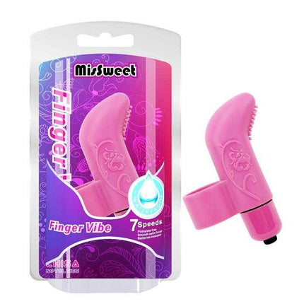 Mini Vibrator Waterproof Silicone 7-Function