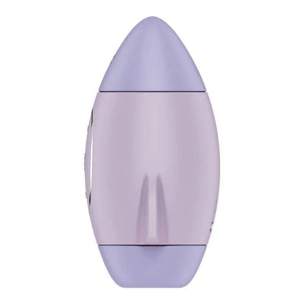 Mission Control Clit Sucker and Vibrator Violet