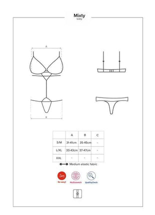 Mixty TeddyTeddy/Bodysecretsextoys.store