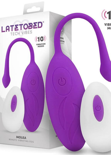 Molka Vibrating Egg with Remote Control