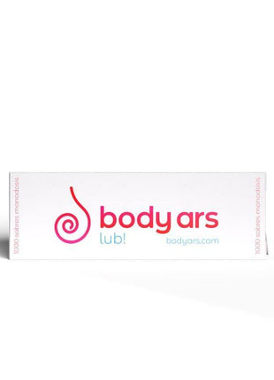 Monodose Lubricant Gel Water Base Natural 1000 x 4 ml