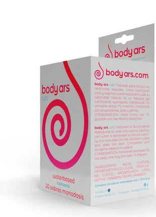 Monodose Natural Water Based Lubricant GelWater-based Lubricantssecretsextoys.store