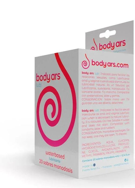 Monodose Natural Water Based Lubricant GelWater-based Lubricantssecretsextoys.store