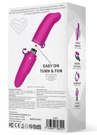Morton Easy Quick Pink Stimulator Pink skincare product packaging