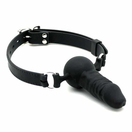 Mouthgag with Penis Silicone