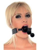 Mouthgag with Plug Silicone