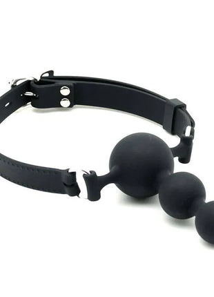 Mouthgag with Plug Silicone