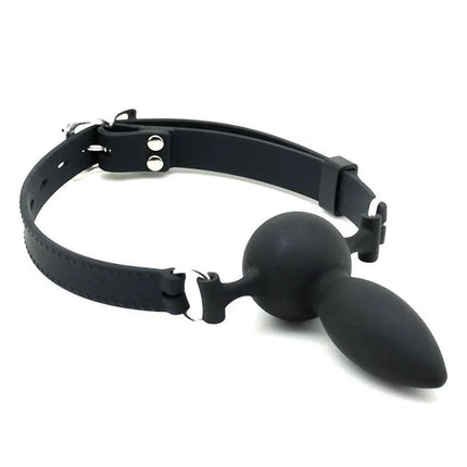Mouthgag with Plug Silicone
