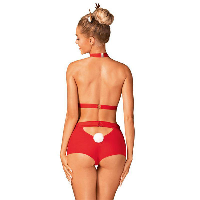 Ms Reindy Harness, Panties and Hair Clips