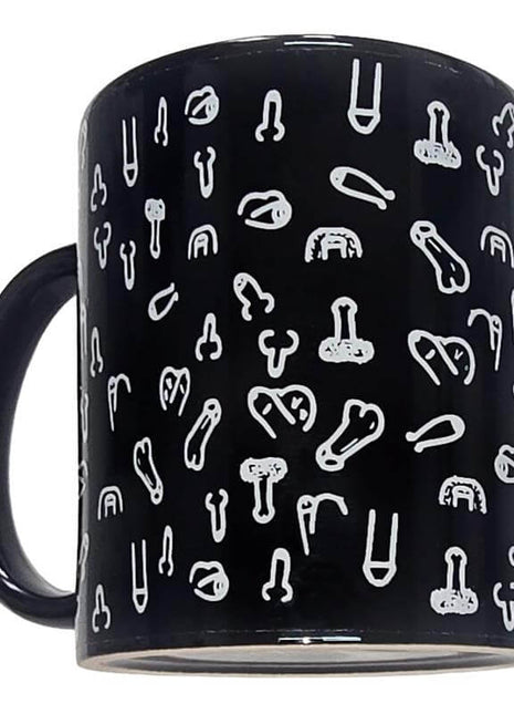 Mug Penis 370ml