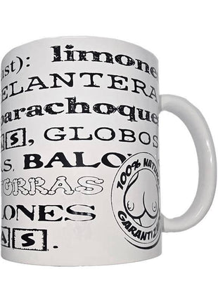 Mug Synonyms Breasts 370ml