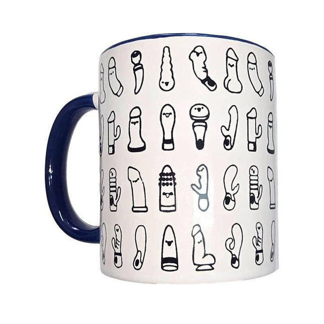 Cheeky Erotic Mug Vibes 370mln