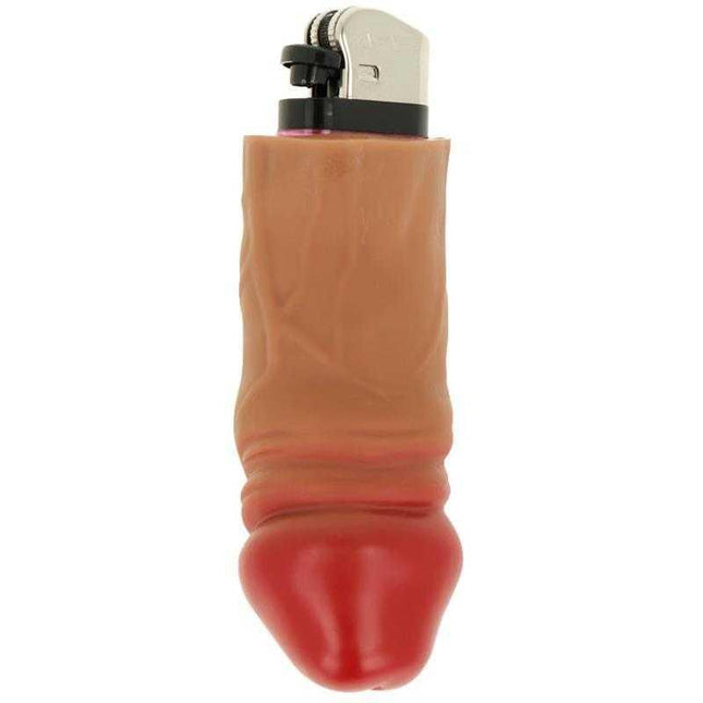 Mulatto Penis Lighter with Whistle Feature