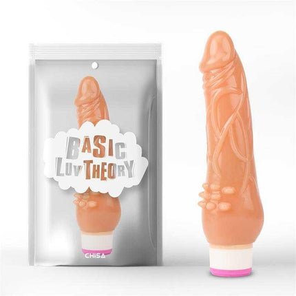 Multi-Speed Jelly Dildo 20.5 cm with Veins