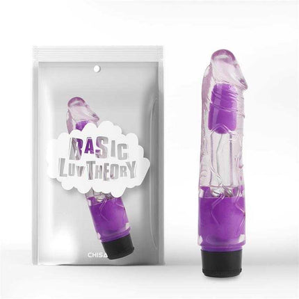 Multi-Speed Purple Vibrator 8.1
