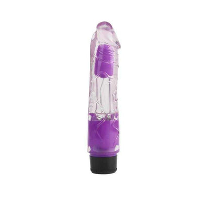 Multi-Speed Purple Vibrator 8.1
