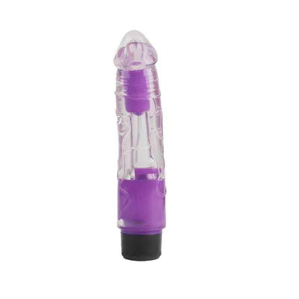 Multi-Speed Purple Vibrator 8.1