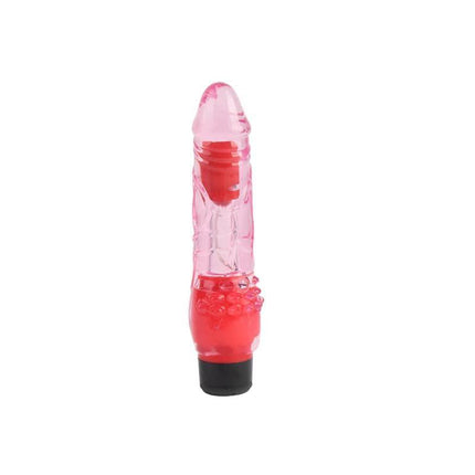 Multi speed Vibe 7.8 Pink Semi-transparent