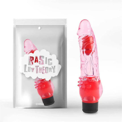 Multi speed Vibe 7.8 Pink Semi-transparent
