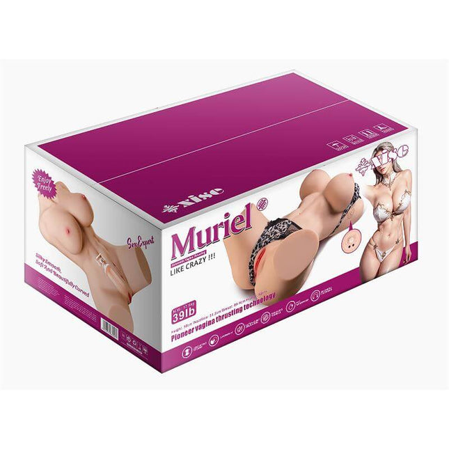 Muriel Torso with Internal Skeleton and Thrusting 17.5 kg