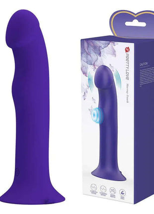 Murray Youth Dildo with Vibration and Pulsation