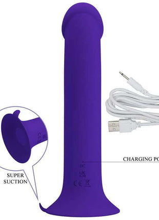 Murray Youth Dildo with Vibration and Pulsation